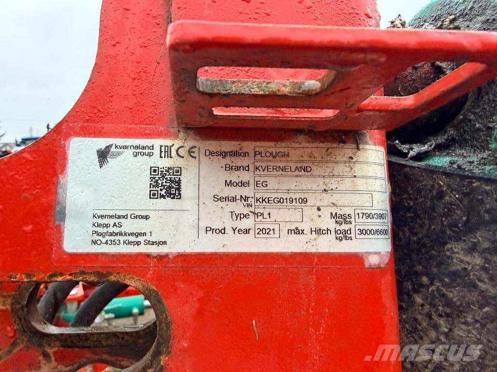 Kverneland EG85 Pluguri reversibile