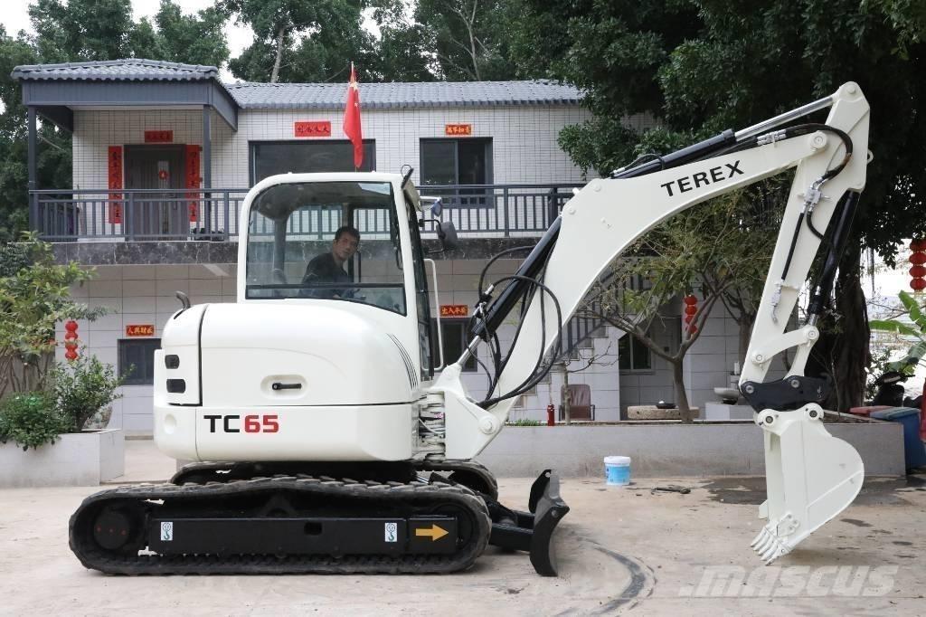 Terex TC 65 Mini excavatoare < 7t