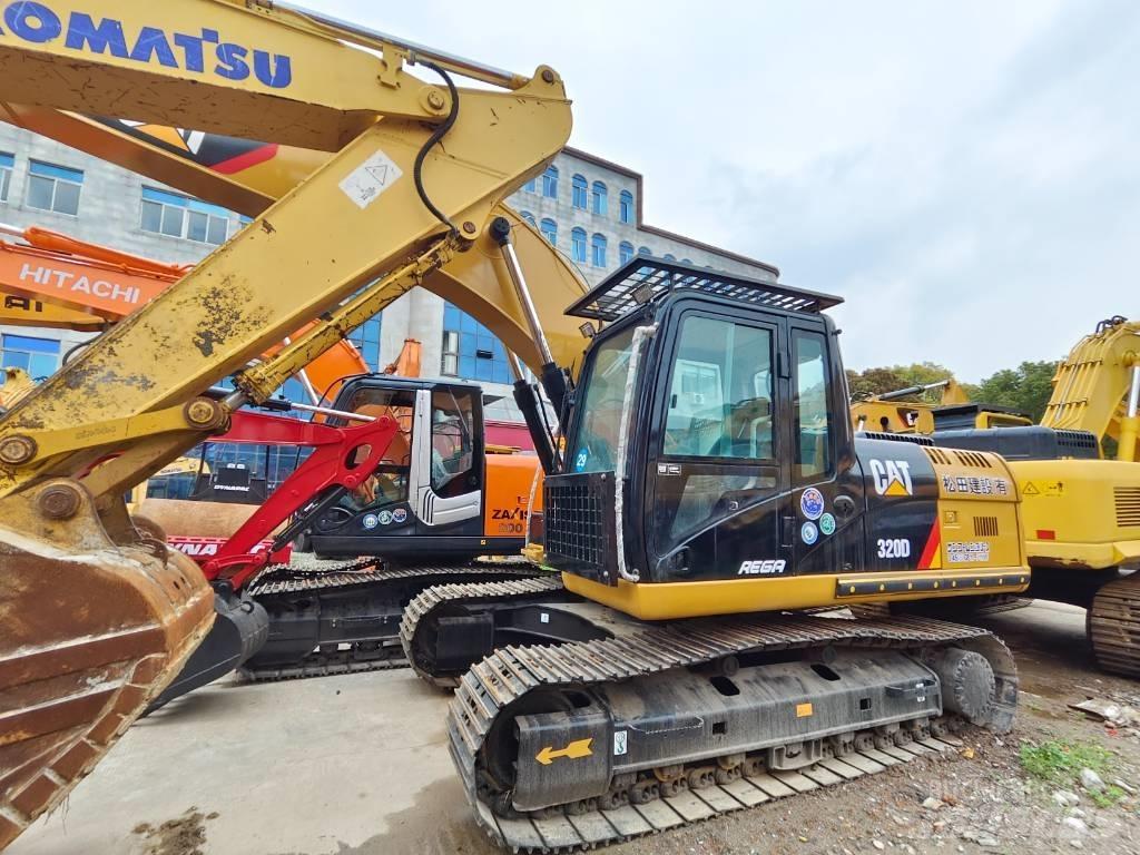 CAT 320 D Excavatoare pe șenile
