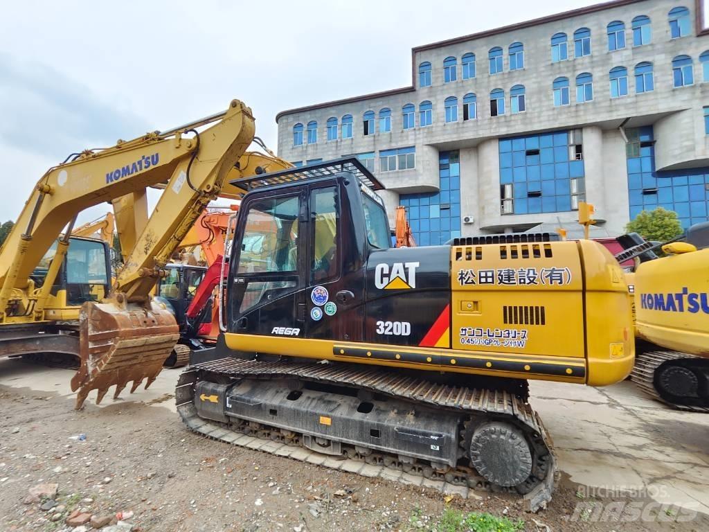 CAT 320 D Excavatoare pe șenile

