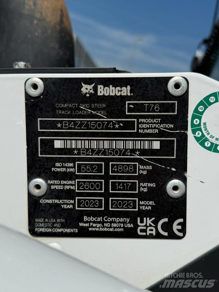 Bobcat T 76 Încarcatoare cu excavator