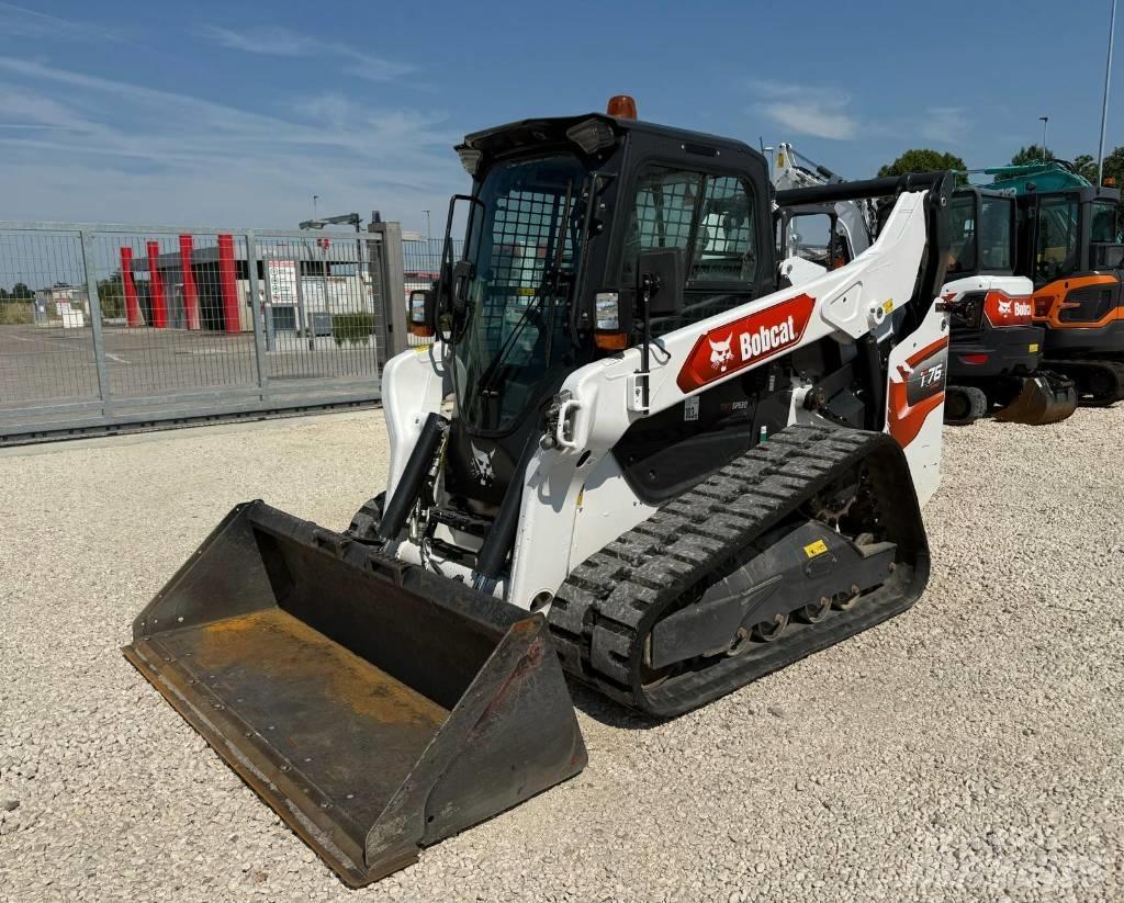 Bobcat T 76 Încarcatoare cu excavator