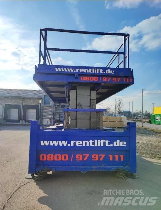 Liftlux SL205-25 Platforme foarfeca