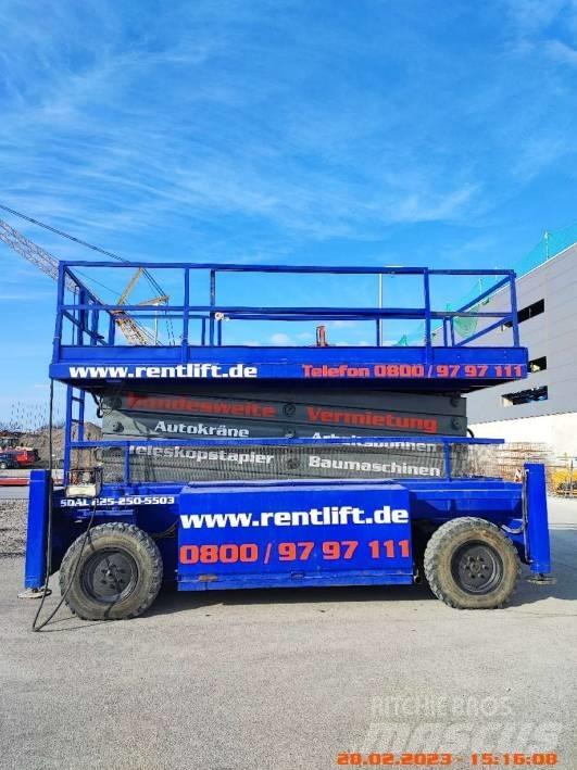 Liftlux SL205-25 Platforme foarfeca