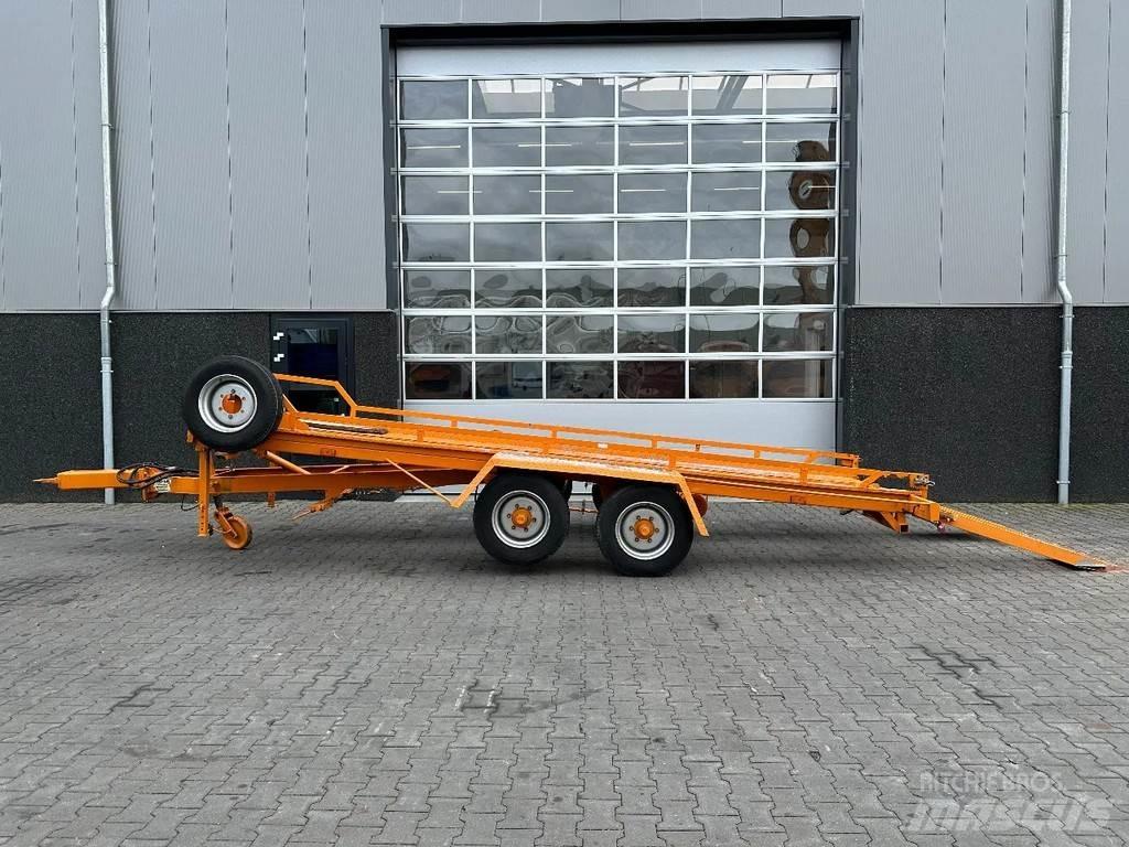  Sandhaus Trailer Remorci transport vehicule