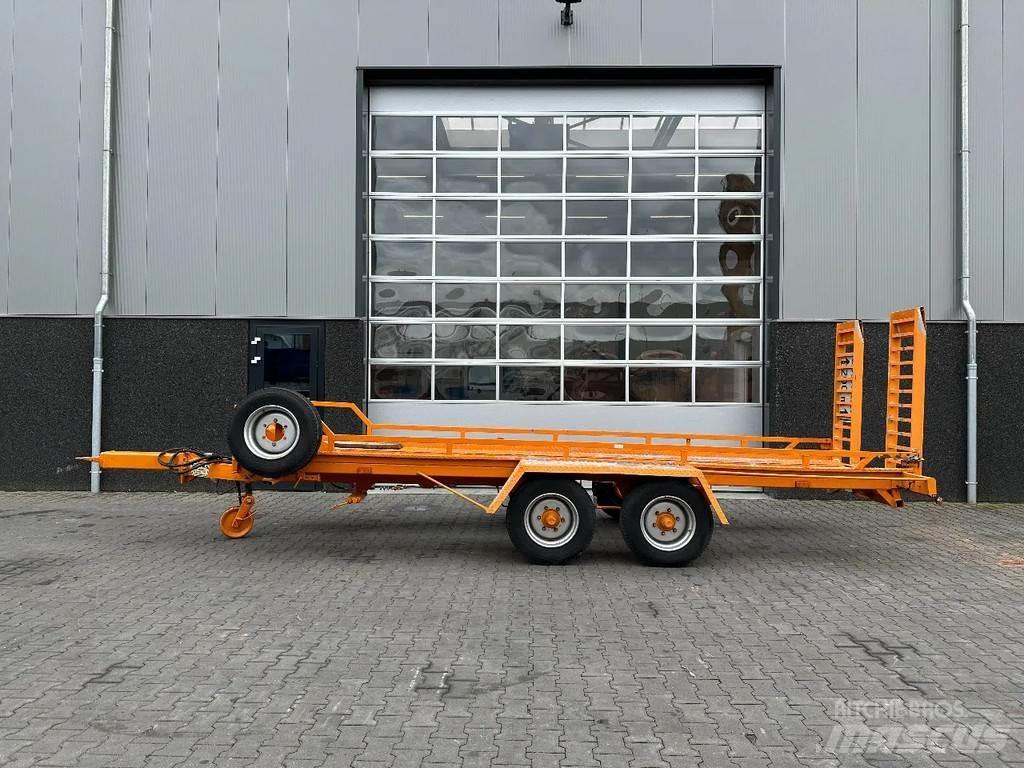  Sandhaus Trailer Remorci transport vehicule