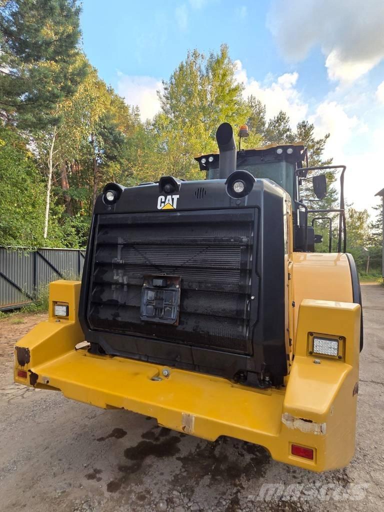 CAT 962 M Incarcator pe pneuri