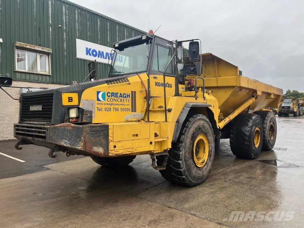 Komatsu HM400-2 Transportoare articulate