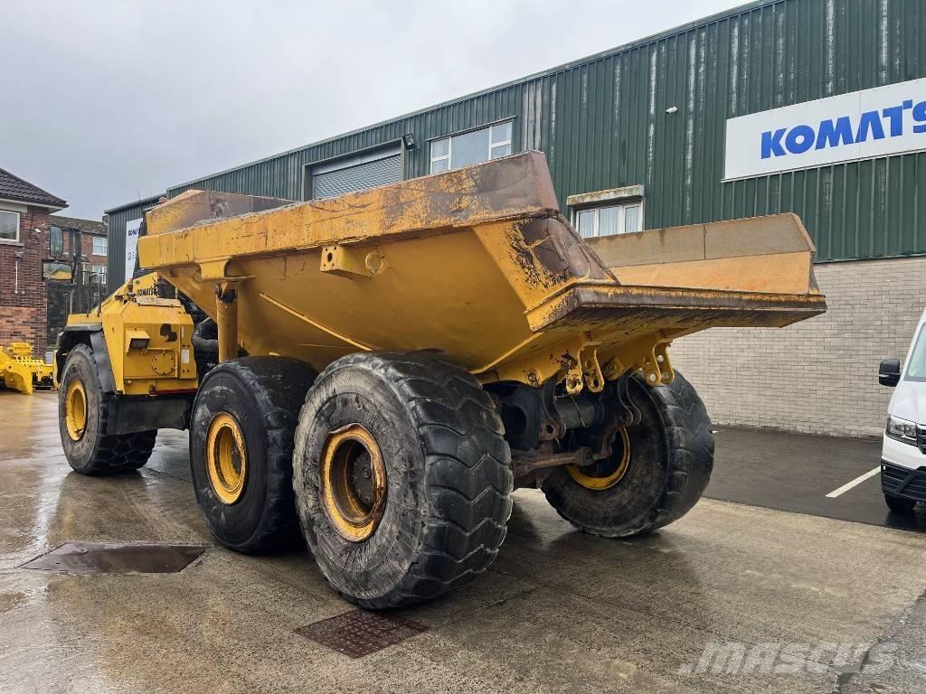 Komatsu HM400-2 Transportoare articulate