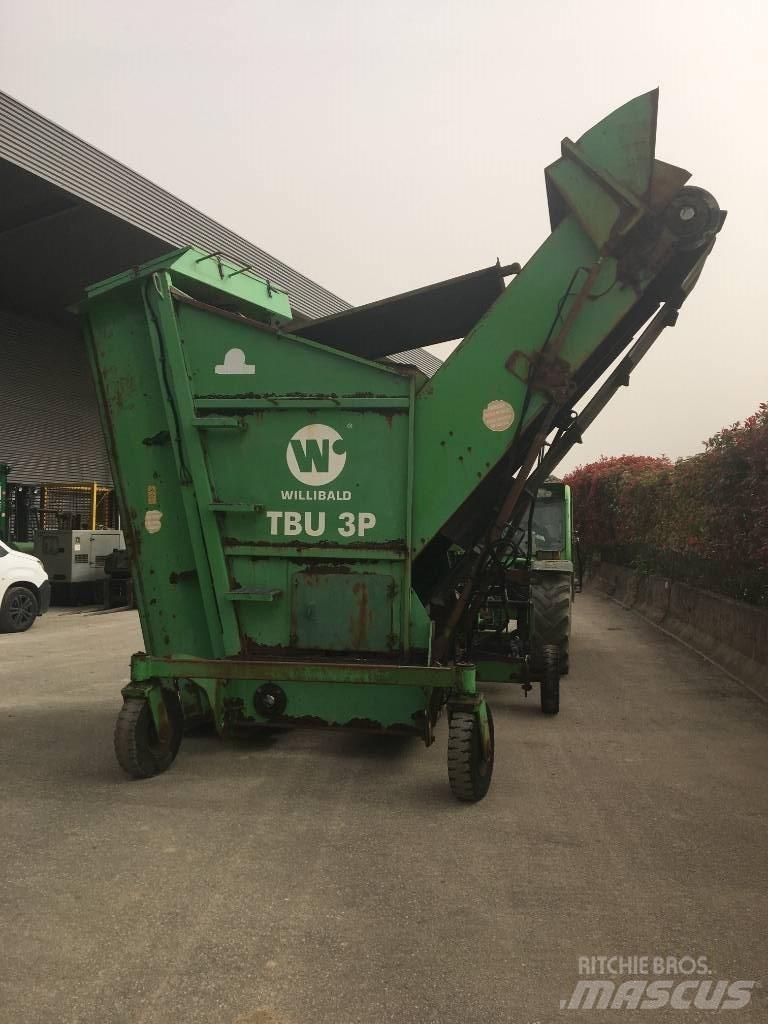 Willibald TBU 3P Masina speciala pentru imprastiat gunoiul