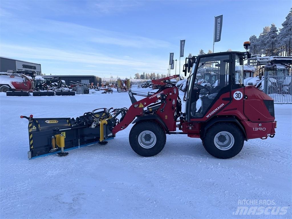 Weidemann 1390 Mini incarcator