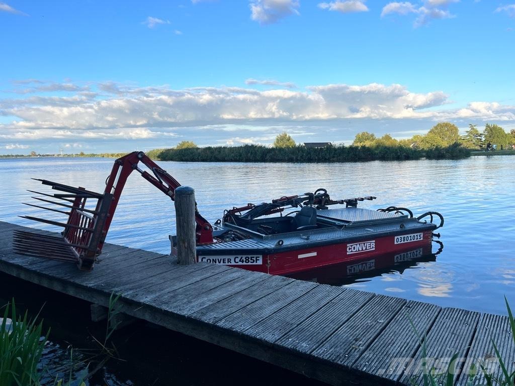 Conver C485F Barje si pontoane