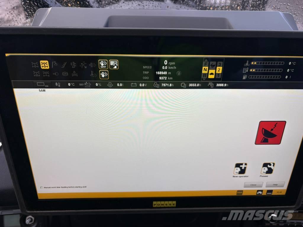 Ponsse Elephant Transportoare