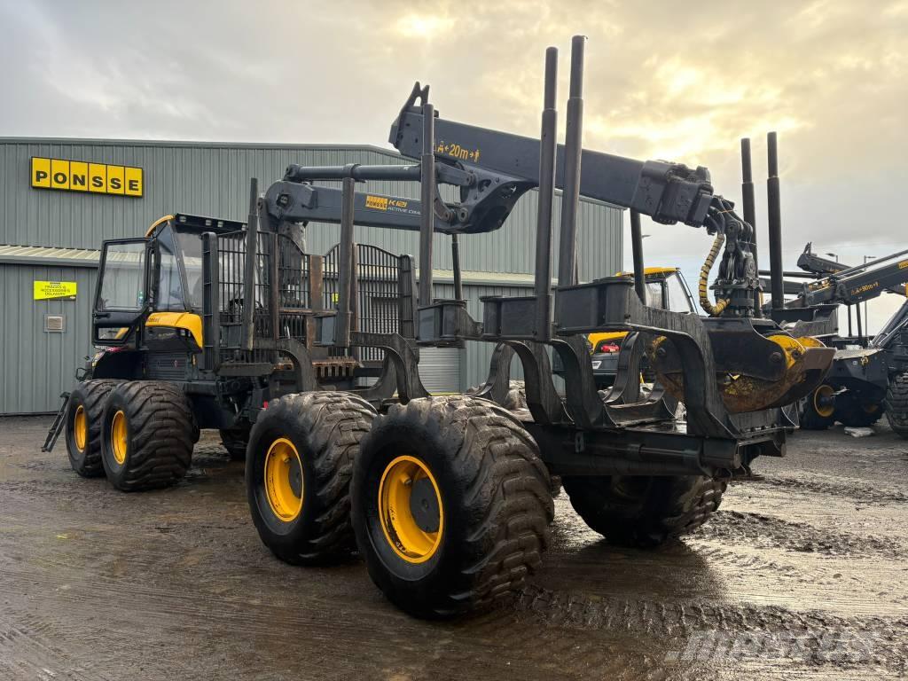 Ponsse Elephant Transportoare