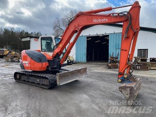 Kubota KX 080-3 Excavatoare 7t - 12t