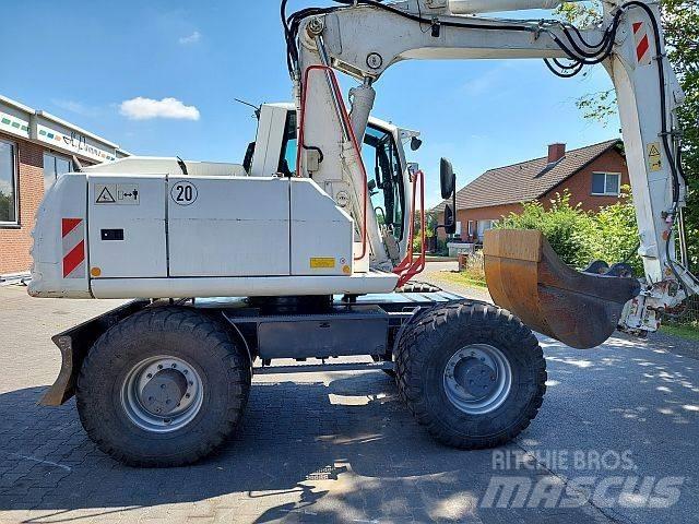 Atlas 160 W Excavatoare cu roti