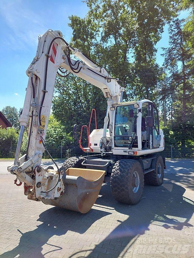 Atlas 160 W Excavatoare cu roti