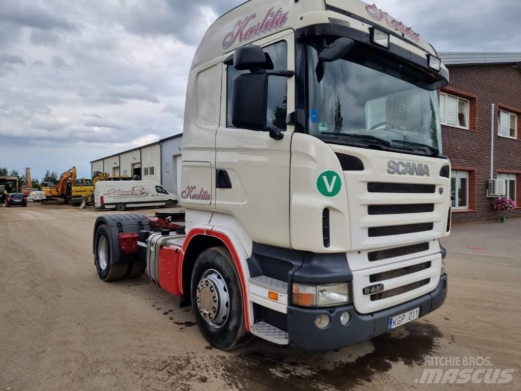 Scania R 440 Autotractoare