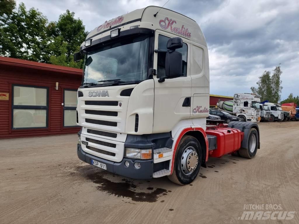 Scania R 440 Autotractoare
