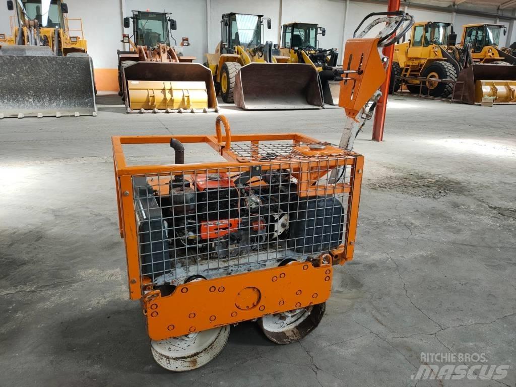 Bobcat BT 750 Cilindri compactori dubli
