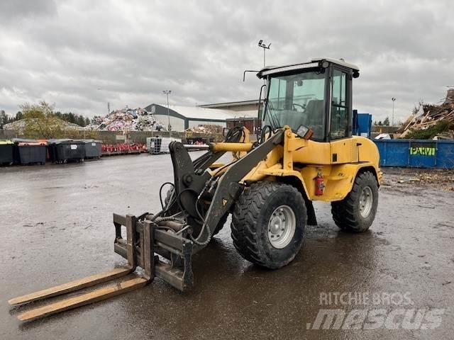 Volvo L30B-Z/S Incarcator pe pneuri