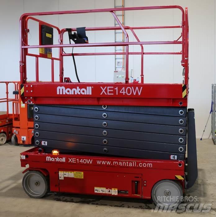 Mantall XE140W Platforme foarfeca
