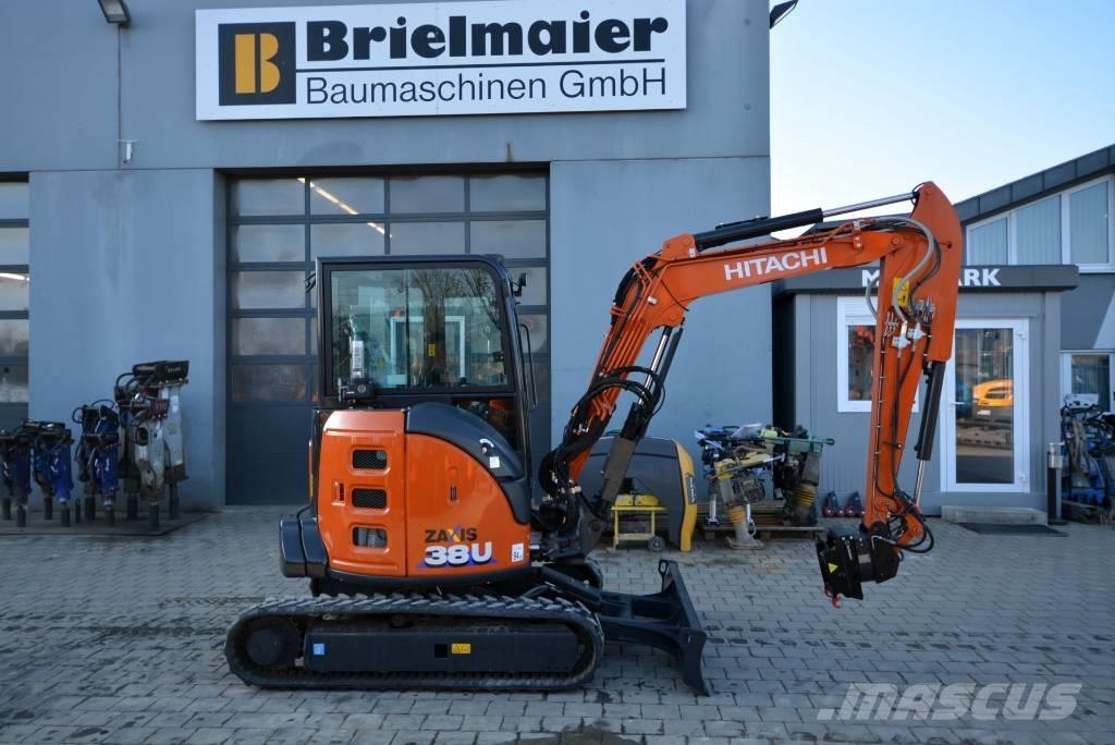 Hitachi ZX 38 U-6 Mini excavatoare < 7t