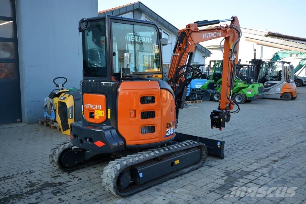Hitachi ZX 38 U-6 Mini excavatoare < 7t