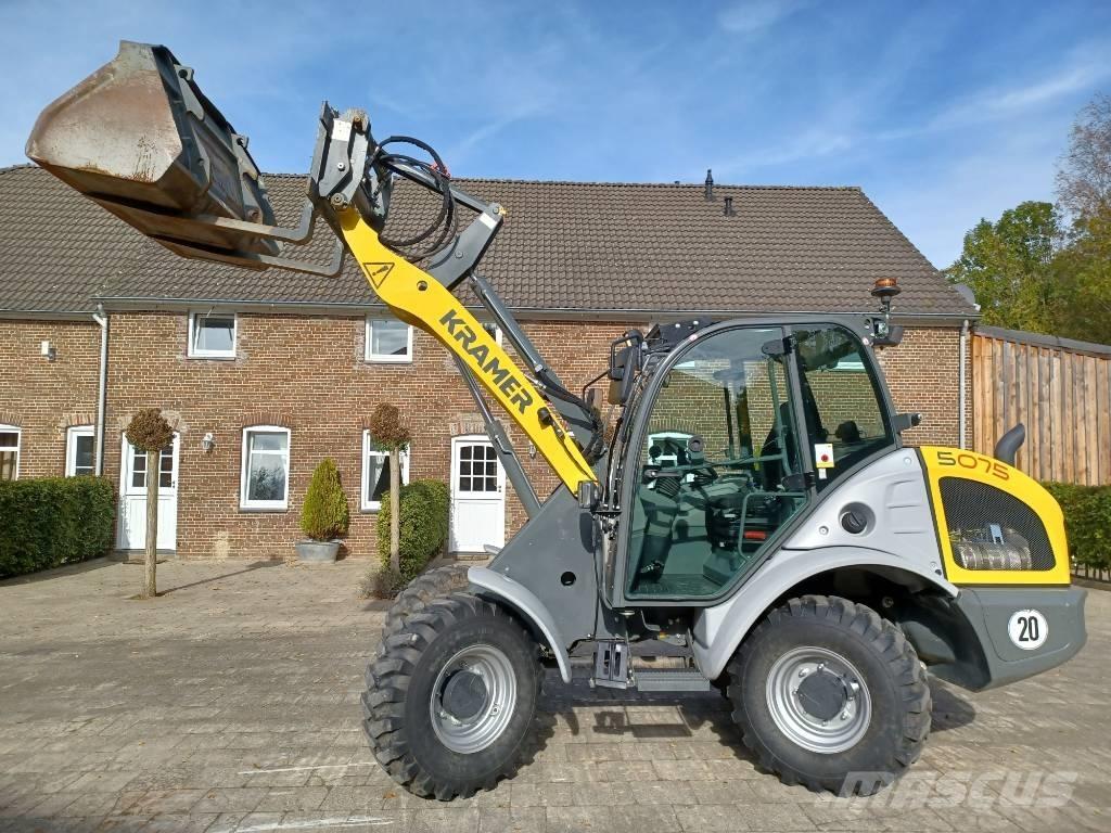 Kramer 5075 Incarcator pe pneuri