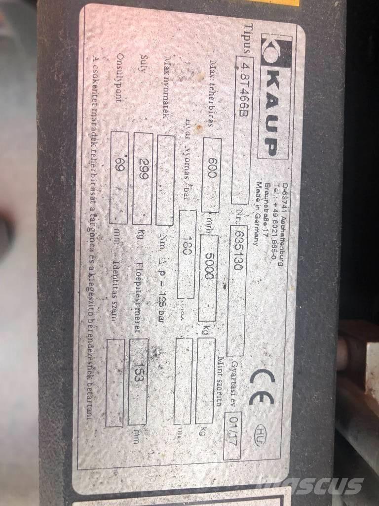 Linde E 50/600 HL Stivuitor electric