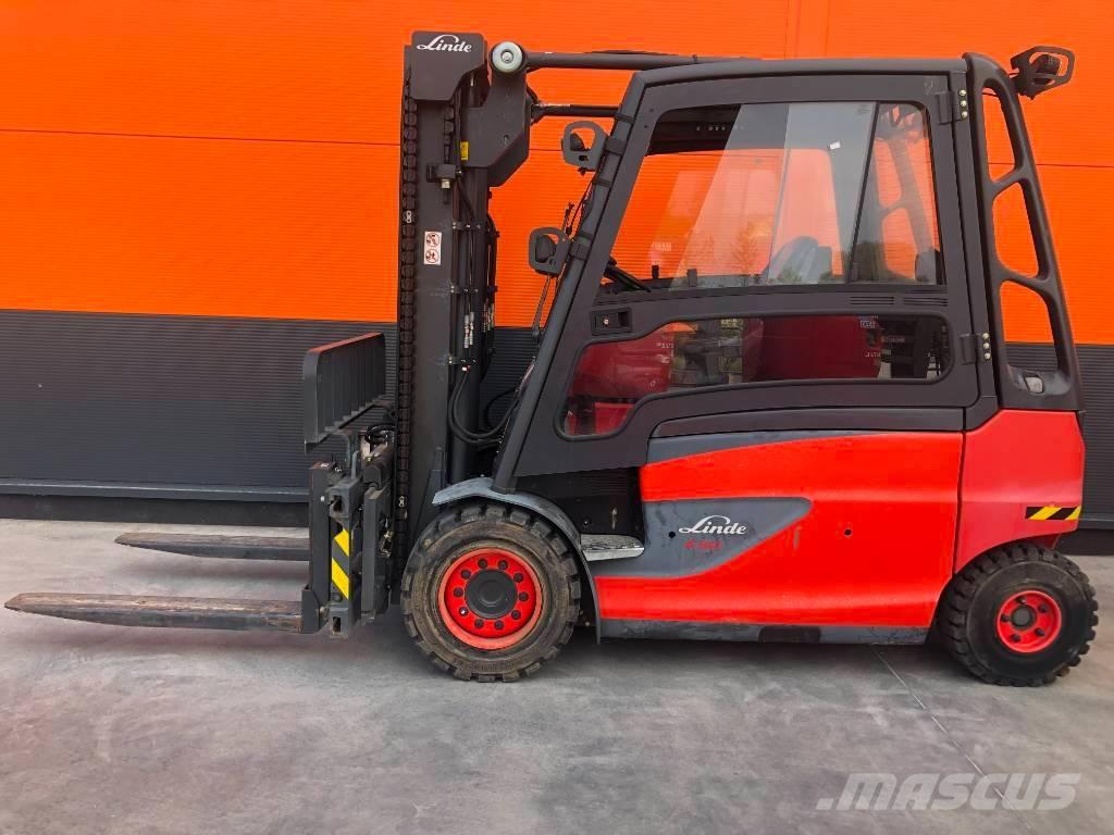 Linde E 50/600 HL Stivuitor electric