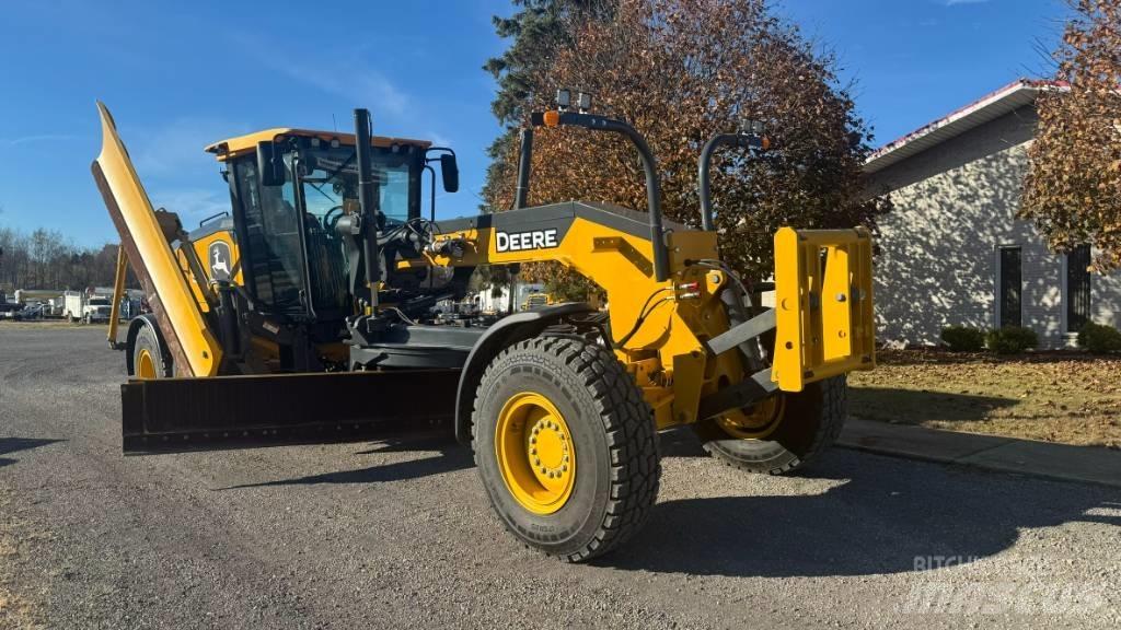 John Deere 872 G Gredere