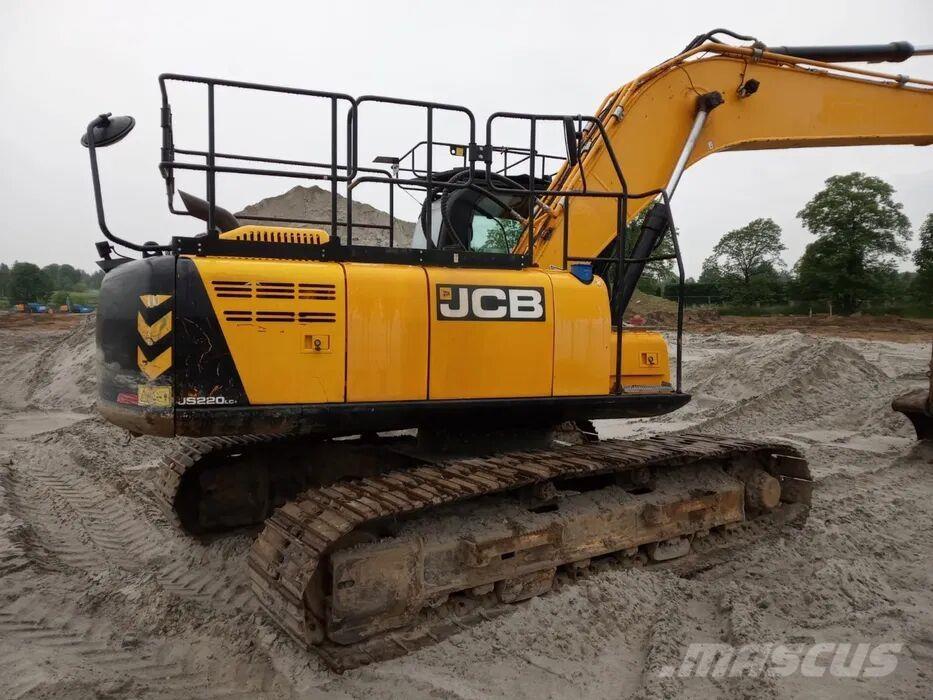 JCB JS220LC Excavatoare pe șenile
