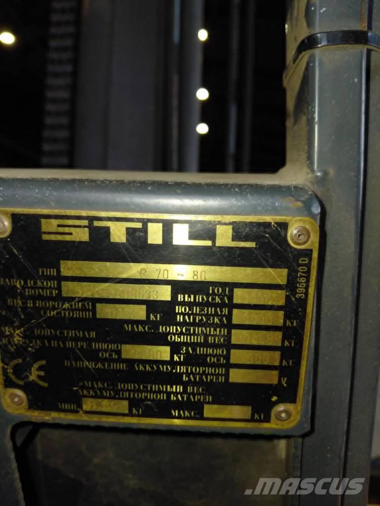 Still R 70-80 Stivuitor diesel