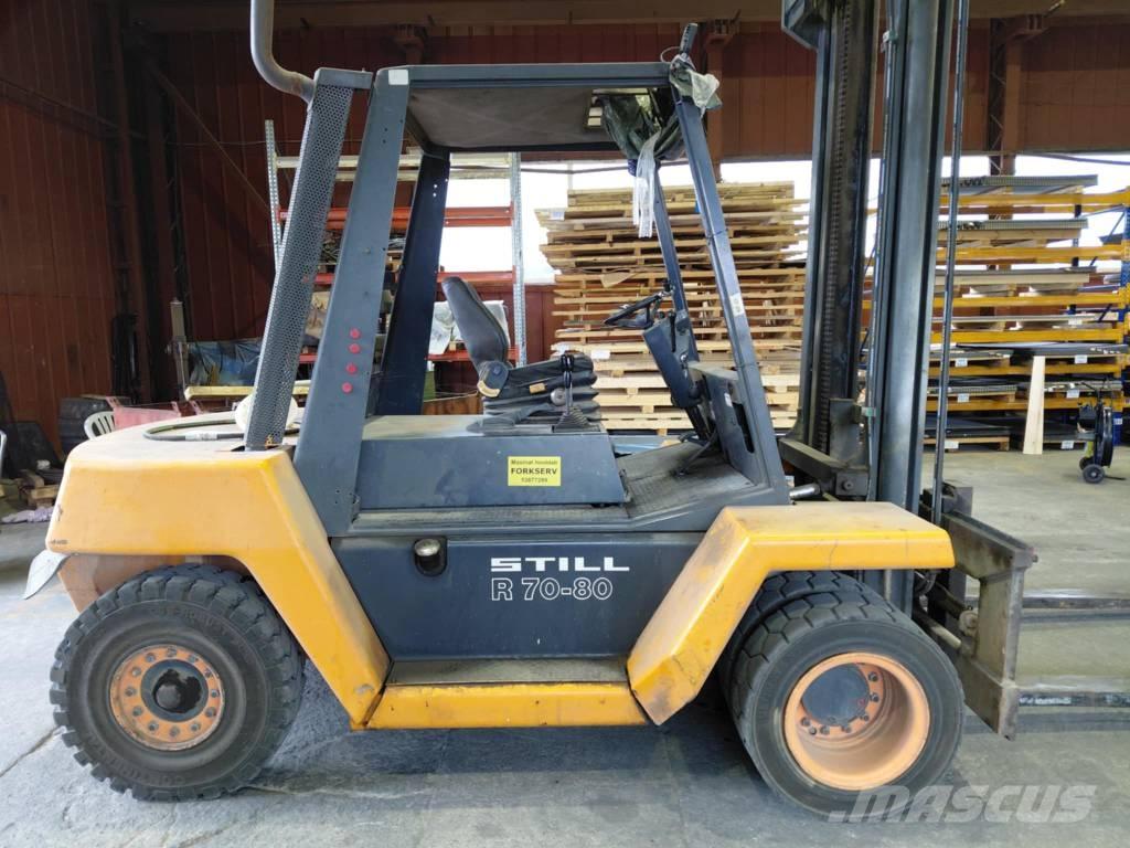 Still R 70-80 Stivuitor diesel