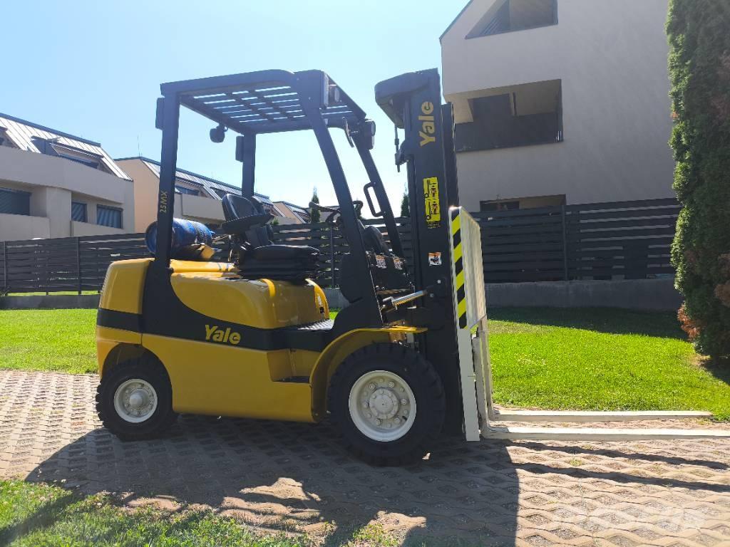 Yale GLP 25 Stivuitor GPL