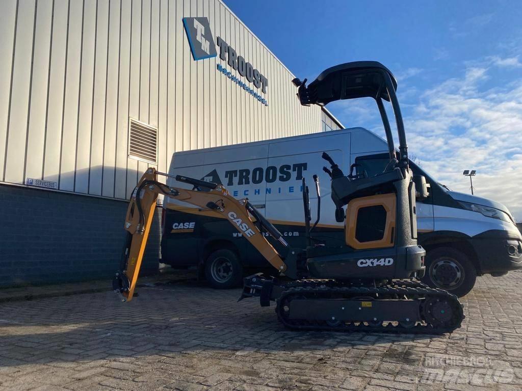 CASE CX14D Mini excavatoare < 7t