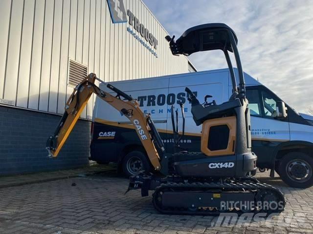 CASE CX14D Mini excavatoare < 7t