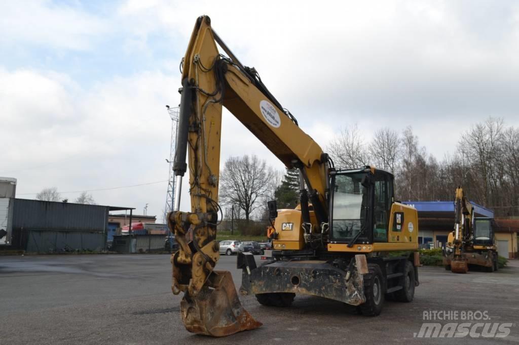 CAT M 322F Excavatoare cu roti