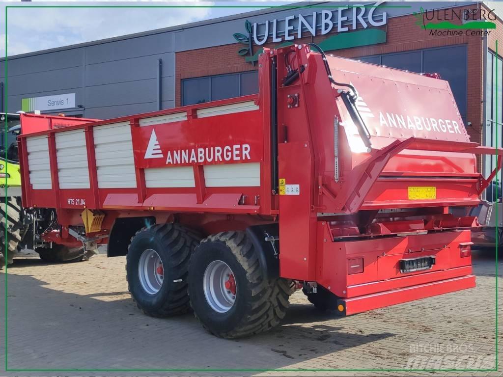 Annaburger HTS 21.04 Distribuitoare de ingrasamant