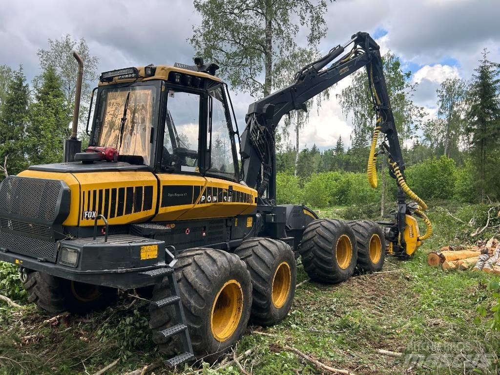 Ponsse Fox Combine forestiere