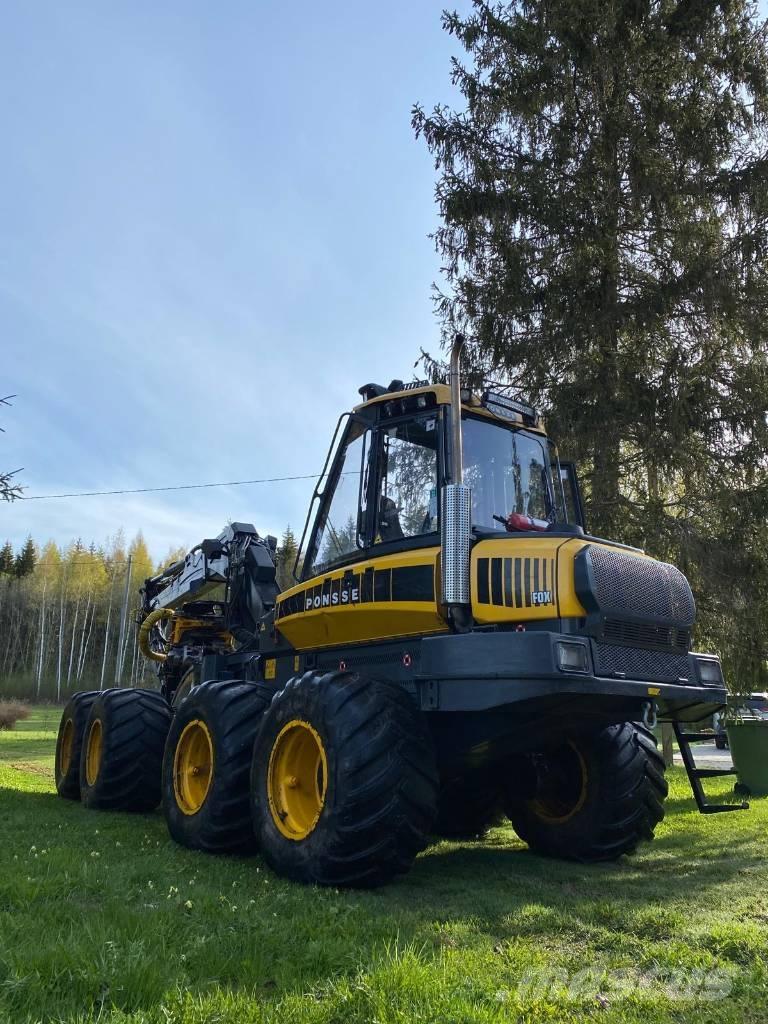 Ponsse Fox Combine forestiere