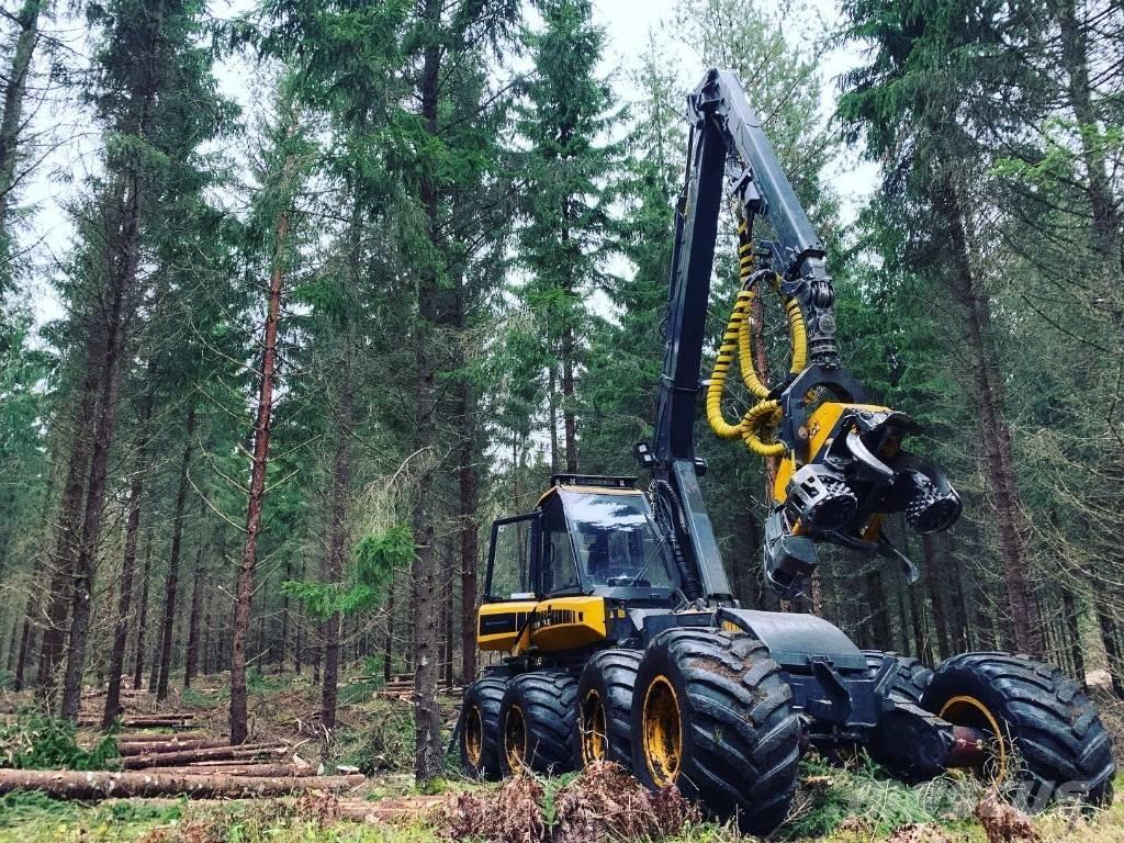 Ponsse Fox Combine forestiere