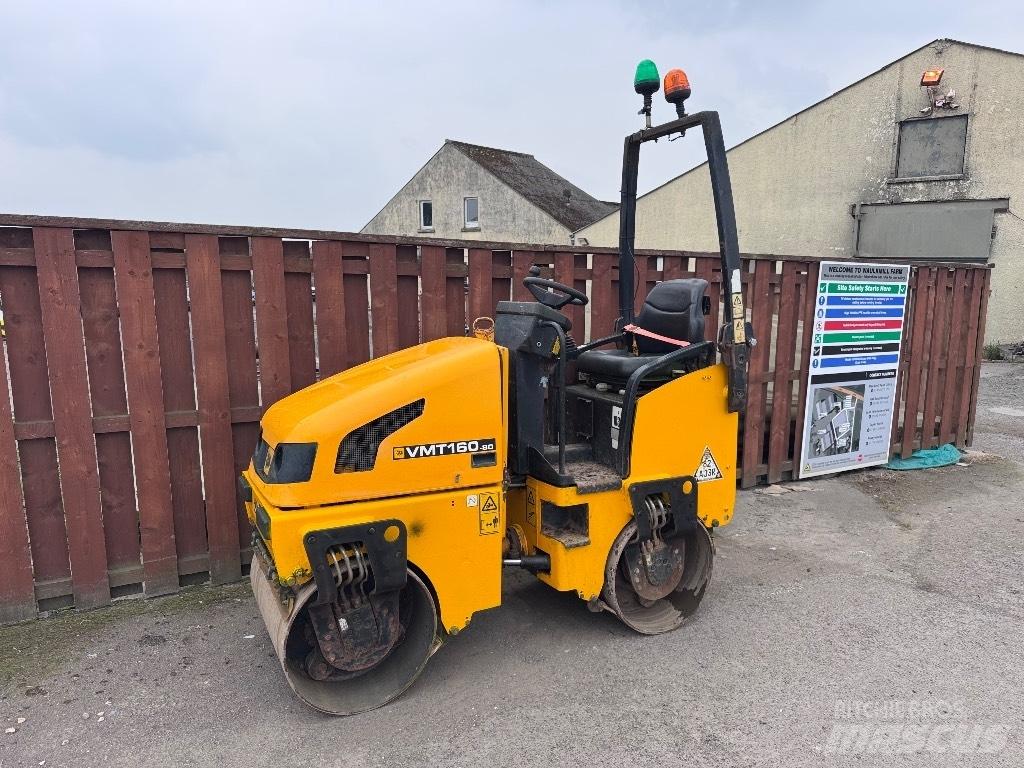 JCB VMT 160-80 Cilindri compactori dubli