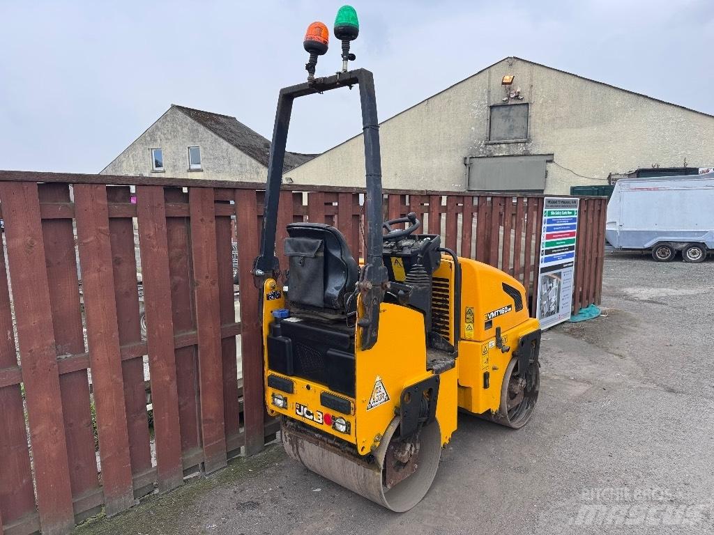 JCB VMT 160-80 Cilindri compactori dubli
