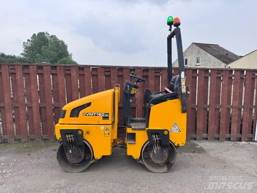 JCB VMT 160-80 Cilindri compactori dubli