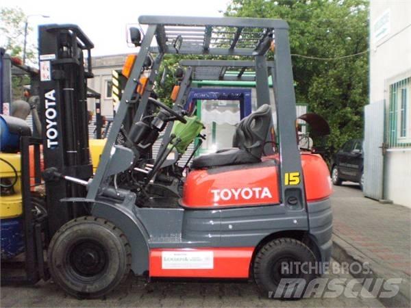 Toyota 6FGL15 Transpaleta manuala