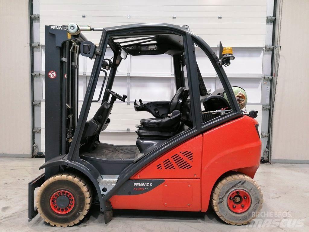 Linde H20T-02/600 Stivuitor GPL