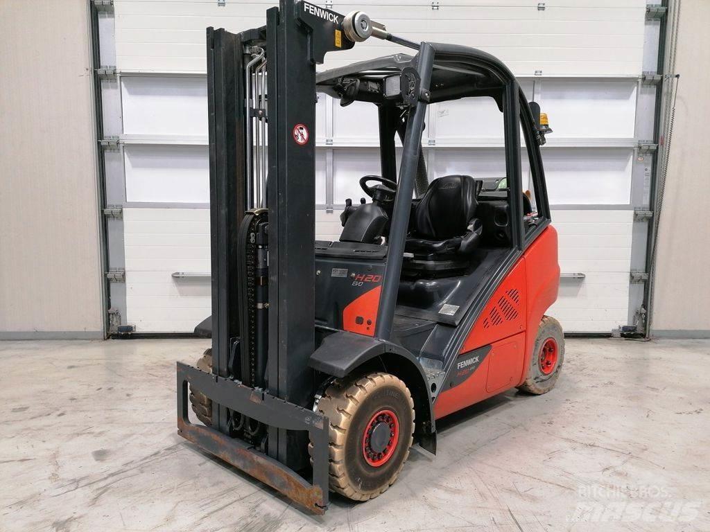 Linde H20T-02/600 Stivuitor GPL
