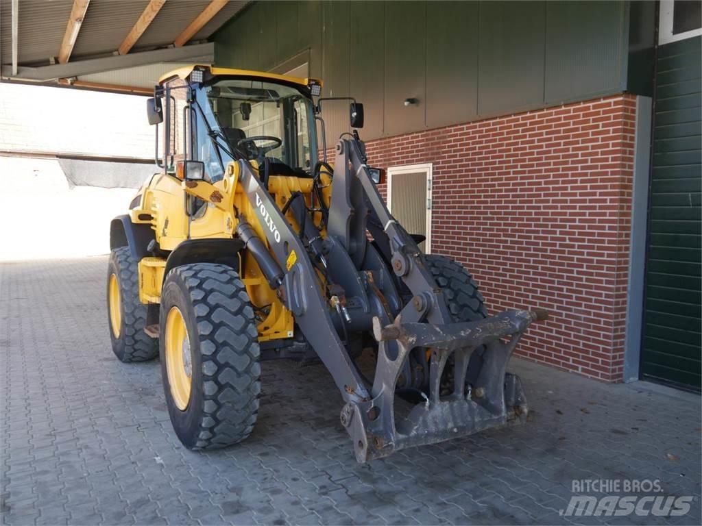 Volvo L45f Incarcator pe pneuri